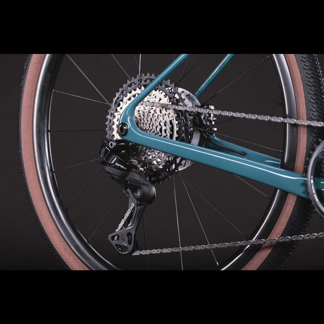 CUBE Nuroad C:62 EX 2027 gravel-pyörä